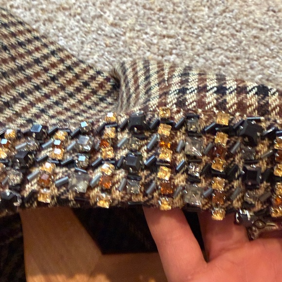 J. Crew women’s blazer with rhinestone details in the collar - Picture 13 of 14